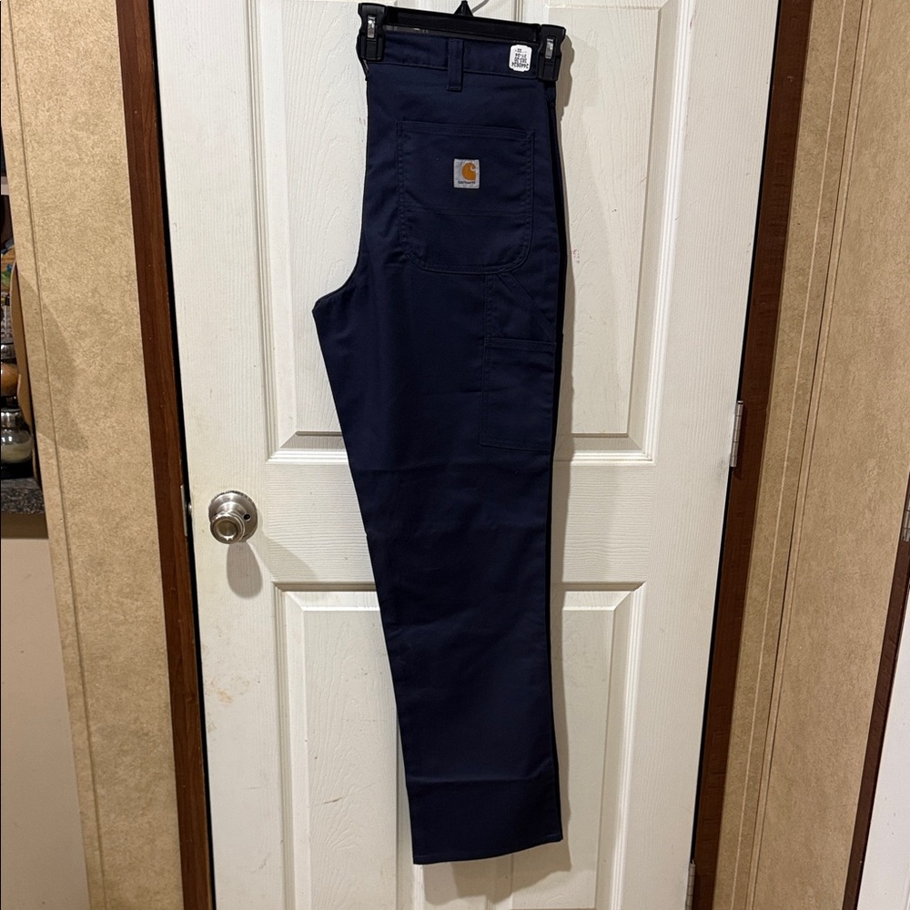 Carhartt Men's Dark Blue Cargo Pants - Picture 5 of 5